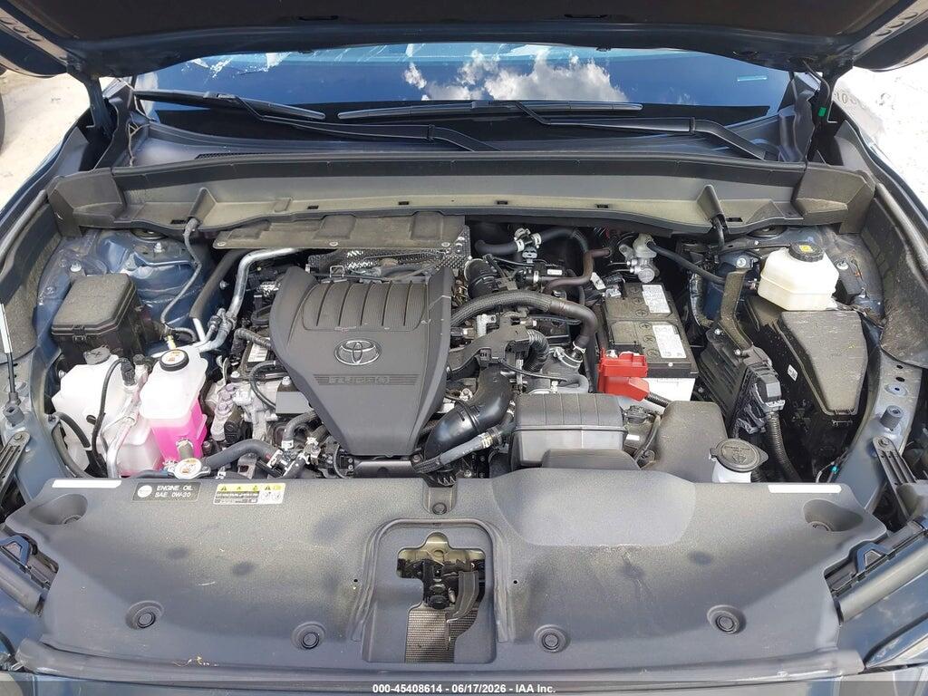 5TDAAAB54RS068263 2024 TOYOTA GRAND HIGHLANDER photo no. 10