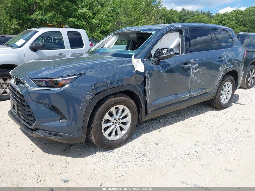 5TDAAAB54RS068263 2024 TOYOTA GRAND HIGHLANDER photo no. 2
