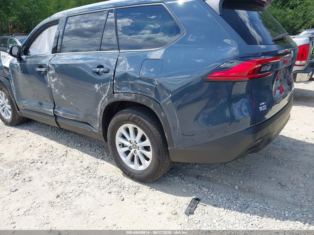 5TDAAAB54RS068263 2024 TOYOTA GRAND HIGHLANDER photo no. 3