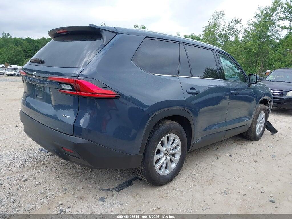 5TDAAAB54RS068263 2024 TOYOTA GRAND HIGHLANDER photo no. 4