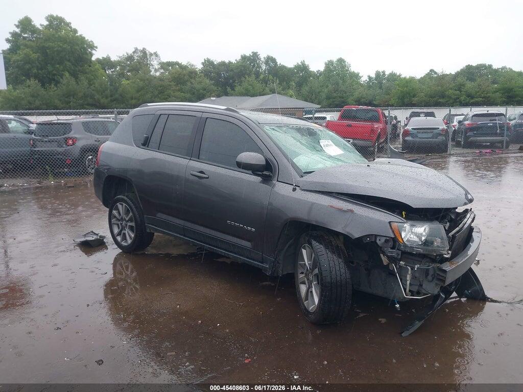 1C4NJCEB8HD170884 2017 JEEP COMPASS photo no. 1