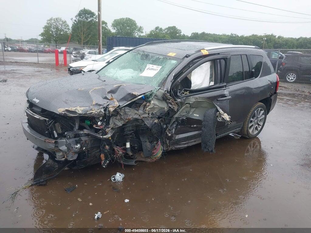 1C4NJCEB8HD170884 2017 JEEP COMPASS photo no. 2