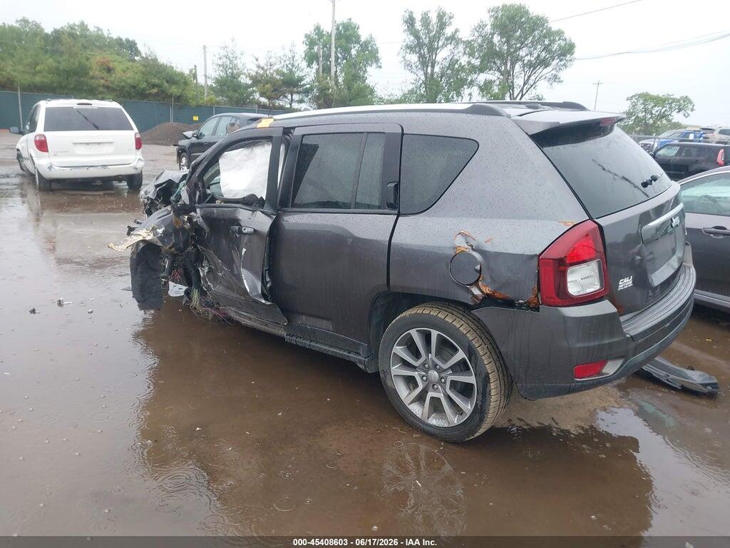 1C4NJCEB8HD170884 2017 JEEP COMPASS photo no. 3