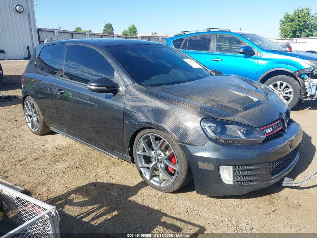 WVWEV7AJ7AW062159 2010 VOLKSWAGEN GTI photo no. 1