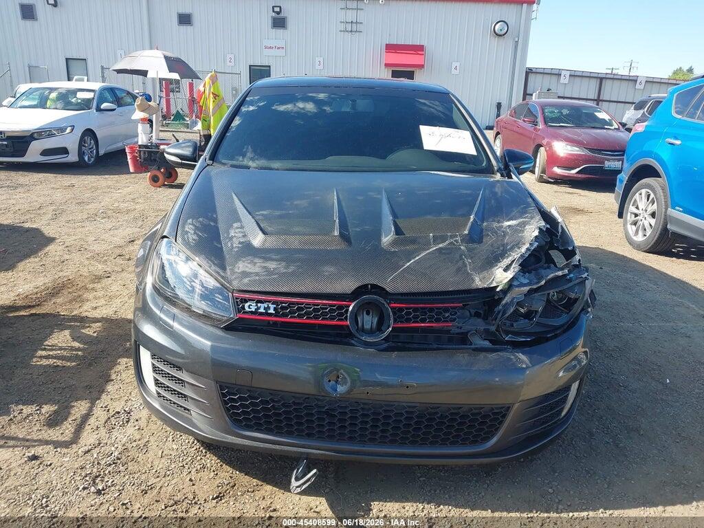 WVWEV7AJ7AW062159 2010 VOLKSWAGEN GTI photo no. 12