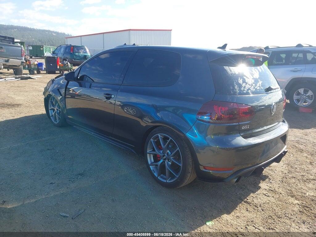 WVWEV7AJ7AW062159 2010 VOLKSWAGEN GTI photo no. 3