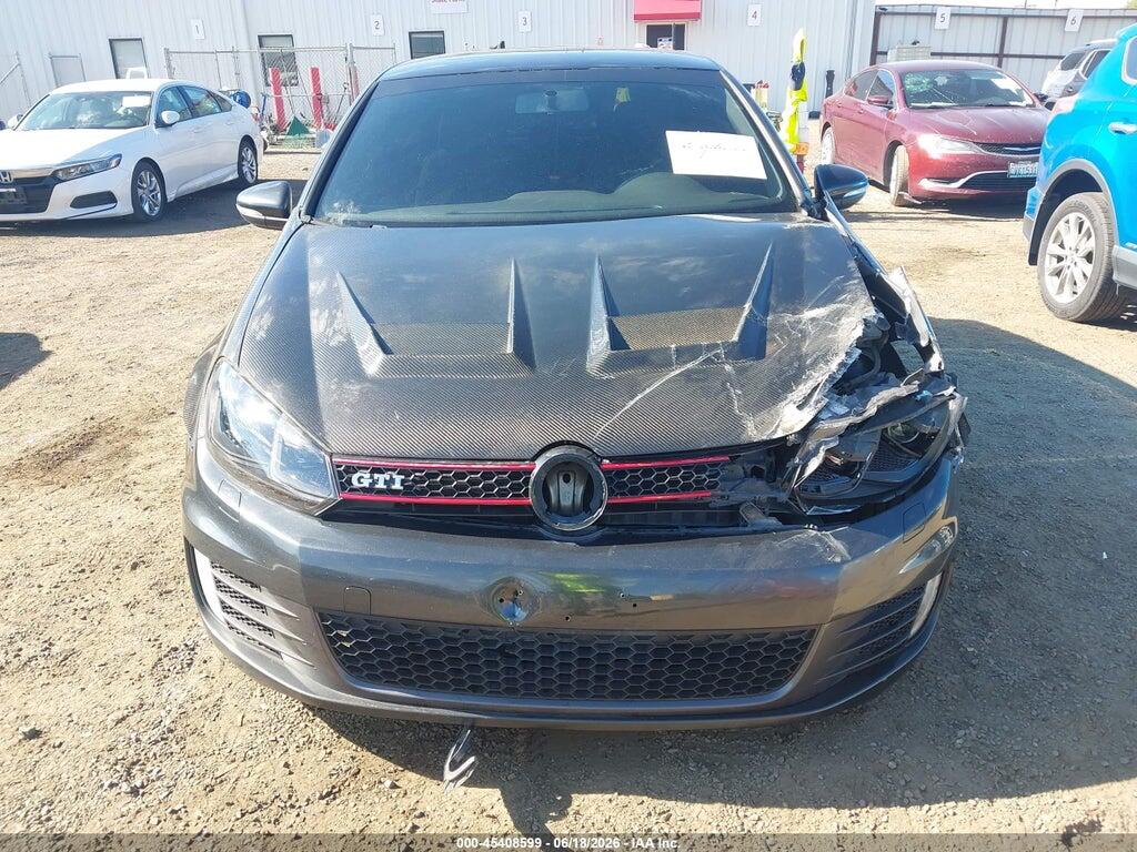 WVWEV7AJ7AW062159 2010 VOLKSWAGEN GTI photo no. 6