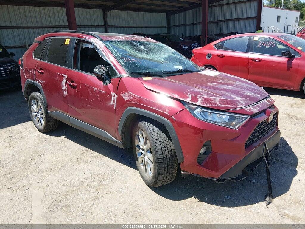 2T3A1RFV3MW180343 2021 TOYOTA RAV4 photo no. 1
