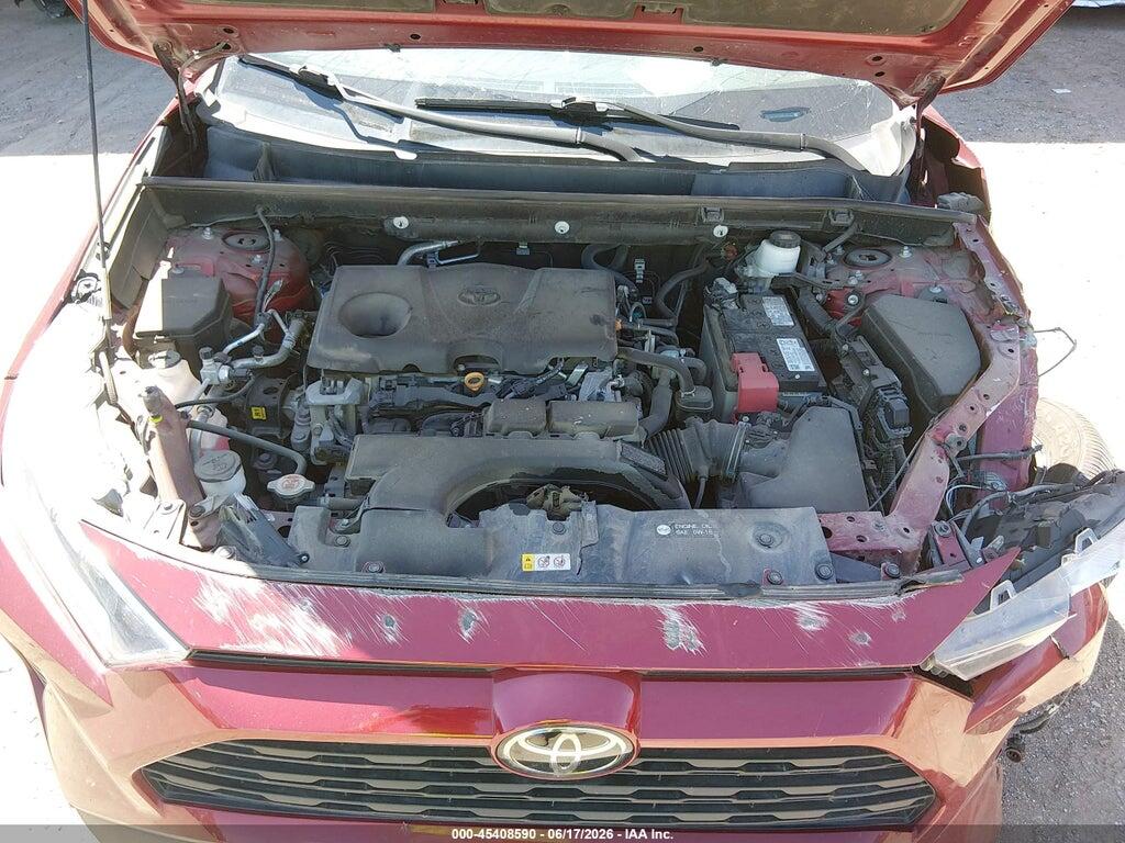 2T3A1RFV3MW180343 2021 TOYOTA RAV4 photo no. 10