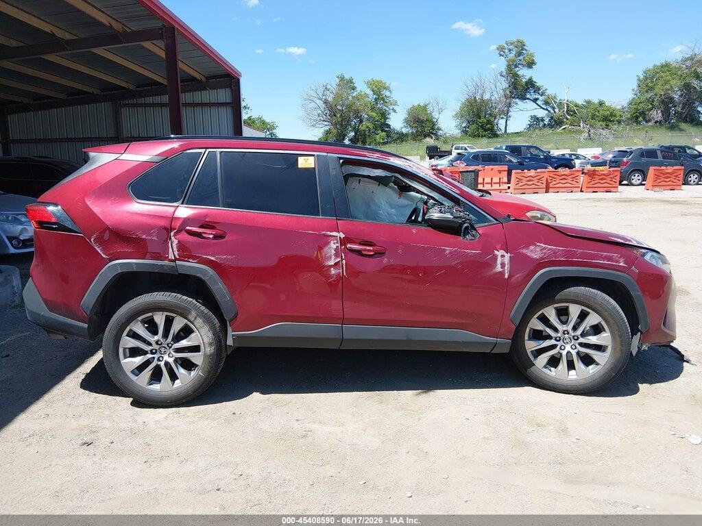2T3A1RFV3MW180343 2021 TOYOTA RAV4 photo no. 12