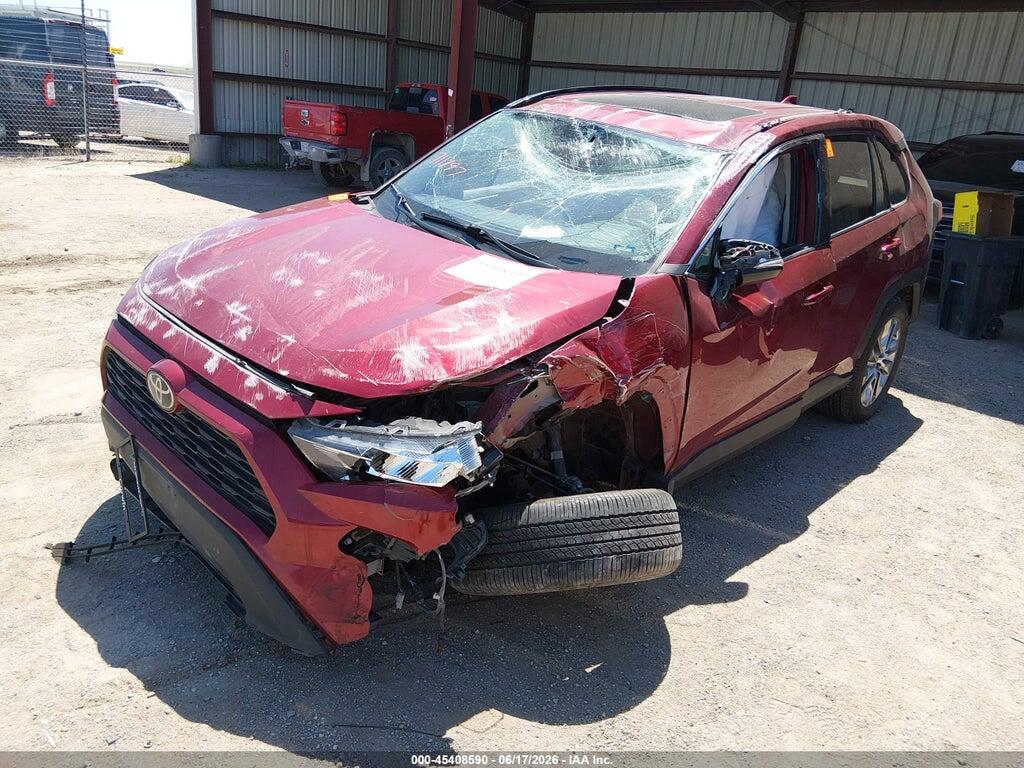 2T3A1RFV3MW180343 2021 TOYOTA RAV4 photo no. 2