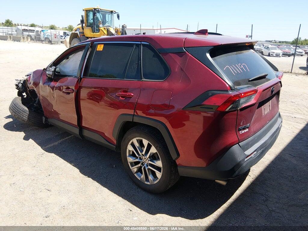 2T3A1RFV3MW180343 2021 TOYOTA RAV4 photo no. 3