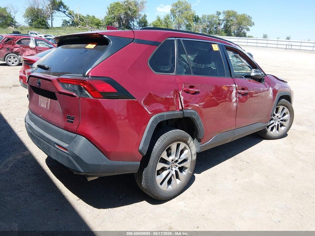 2T3A1RFV3MW180343 2021 TOYOTA RAV4 photo no. 4