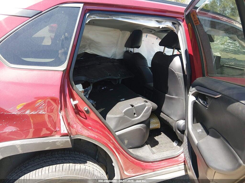 2T3A1RFV3MW180343 2021 TOYOTA RAV4 photo no. 8