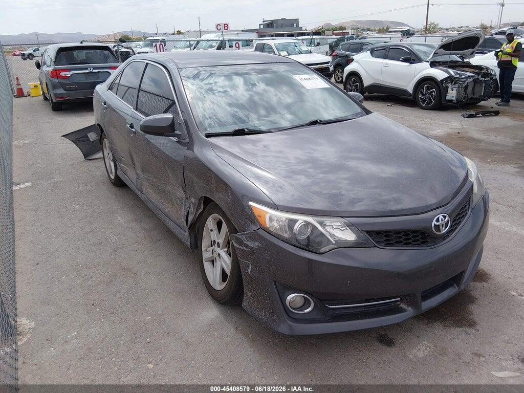 4T1BF1FK3CU612367 2012 TOYOTA CAMRY photo no. 1
