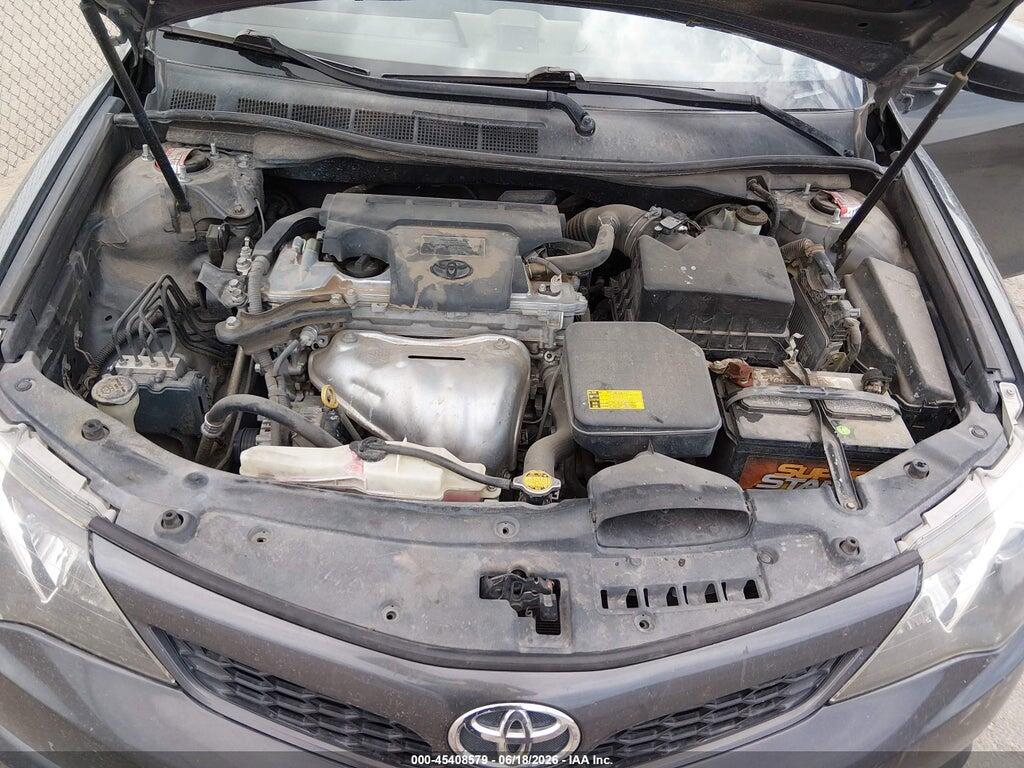 4T1BF1FK3CU612367 2012 TOYOTA CAMRY photo no. 10