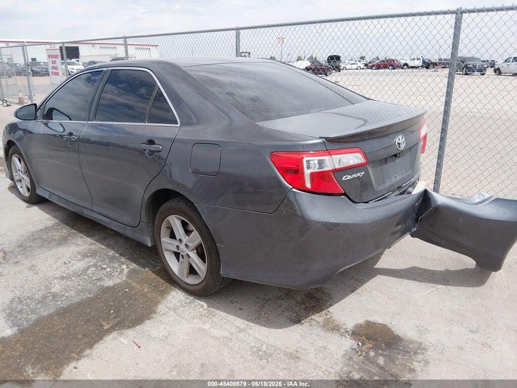 4T1BF1FK3CU612367 2012 TOYOTA CAMRY photo no. 3