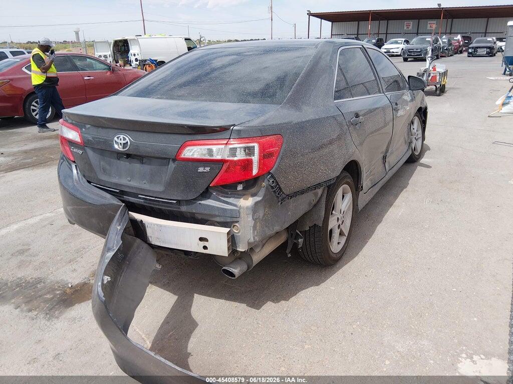 4T1BF1FK3CU612367 2012 TOYOTA CAMRY photo no. 4