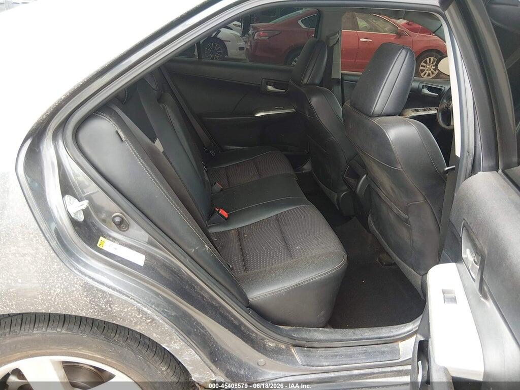 4T1BF1FK3CU612367 2012 TOYOTA CAMRY photo no. 8