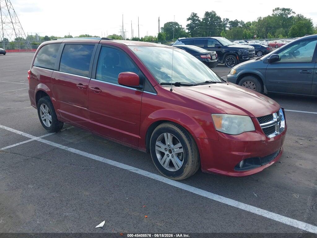 2D4RN5DG4BR697035 2011 DODGE GRAND CARAVAN photo no. 1
