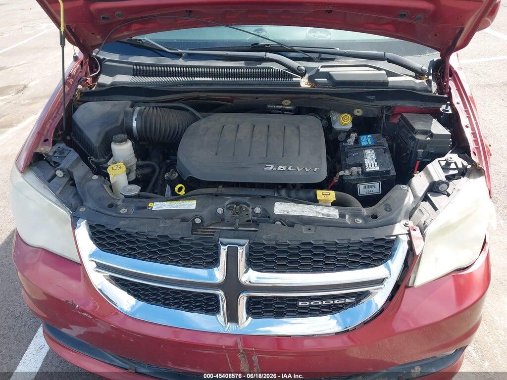 2D4RN5DG4BR697035 2011 DODGE GRAND CARAVAN photo no. 10