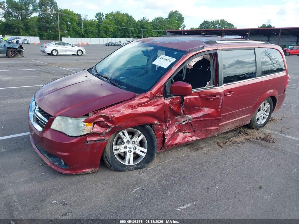 2D4RN5DG4BR697035 2011 DODGE GRAND CARAVAN photo no. 2