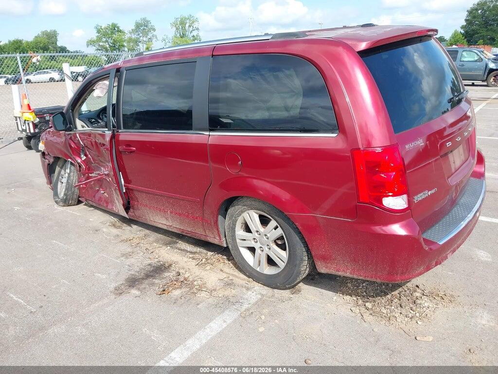 2D4RN5DG4BR697035 2011 DODGE GRAND CARAVAN photo no. 3