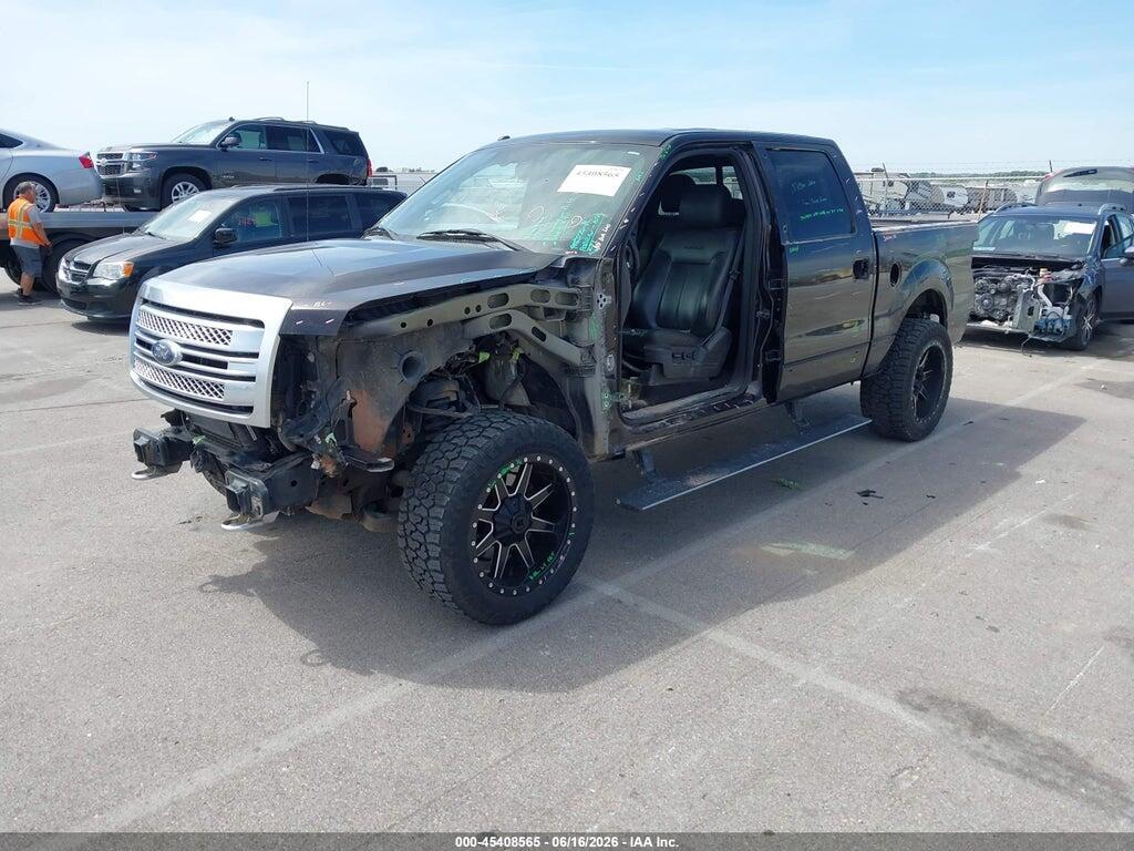 1FTFW1ET5DFB08683 2013 FORD F-150 photo no. 2