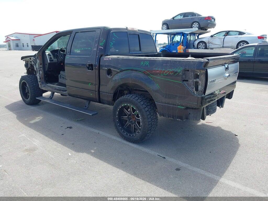 1FTFW1ET5DFB08683 2013 FORD F-150 photo no. 3