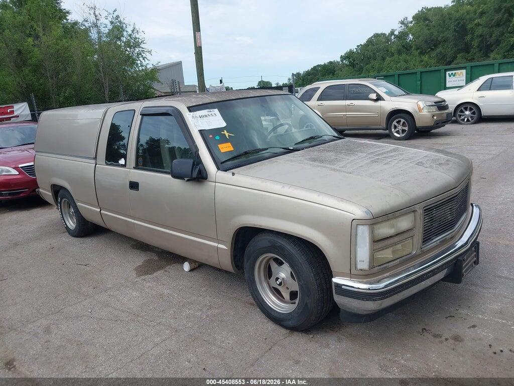 2GTEC19K0N1518693 1992 GMC SIERRA photo no. 1