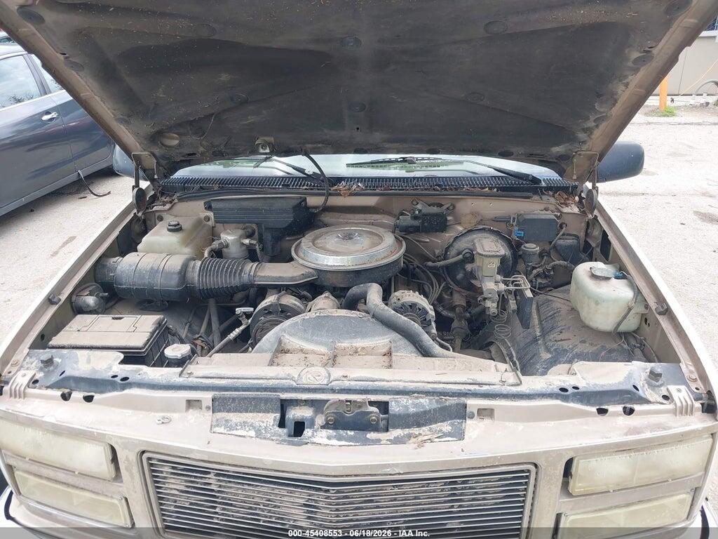 2GTEC19K0N1518693 1992 GMC SIERRA photo no. 10