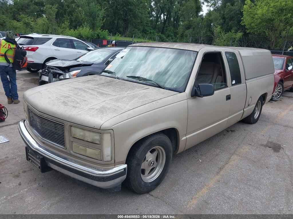 2GTEC19K0N1518693 1992 GMC SIERRA photo no. 2