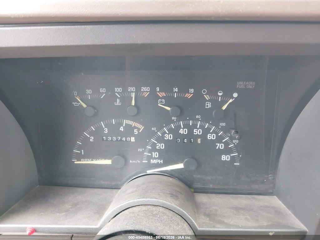 2GTEC19K0N1518693 1992 GMC SIERRA photo no. 7