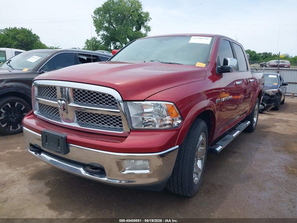 1C6RD7NTXCS125417 2012 RAM 1500 photo no. 2