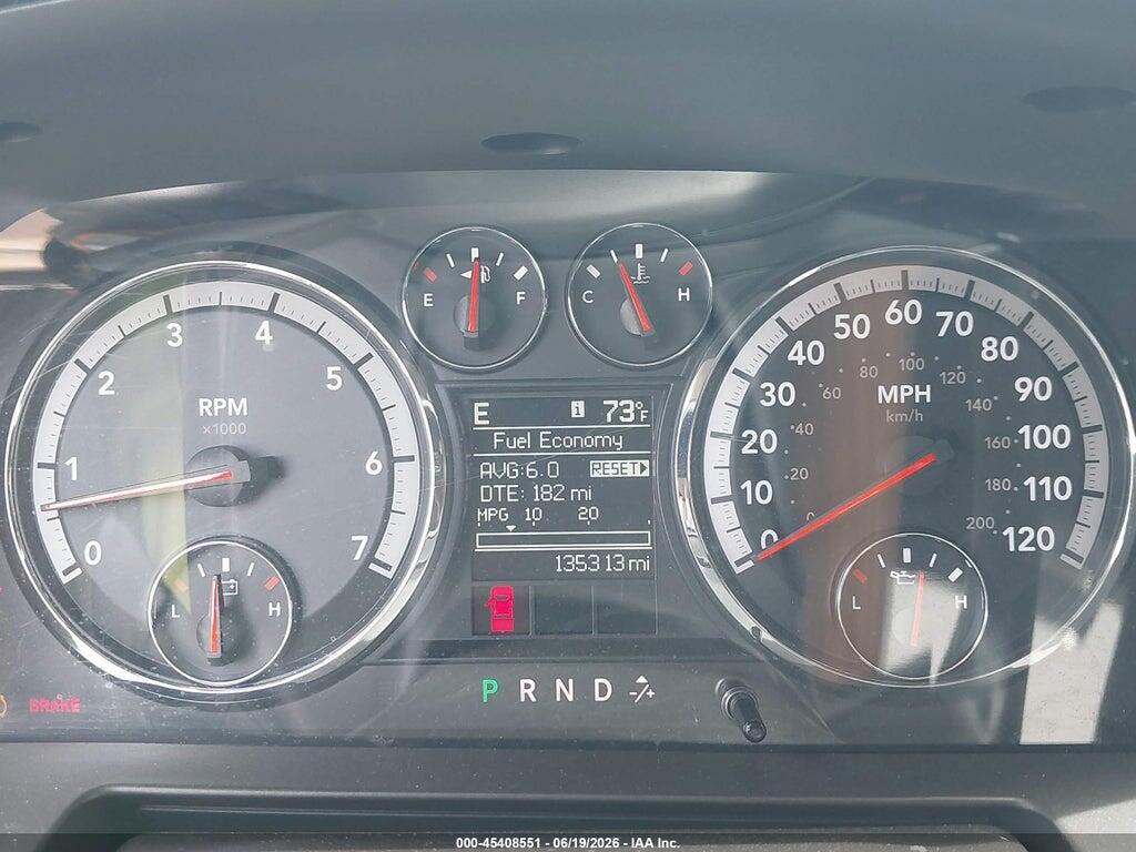 1C6RD7NTXCS125417 2012 RAM 1500 photo no. 7