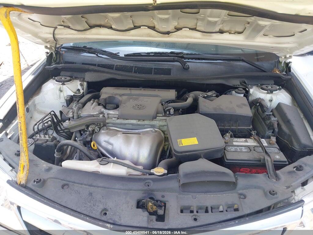 4T1BF1FK9CU536721 2012 TOYOTA CAMRY photo no. 10