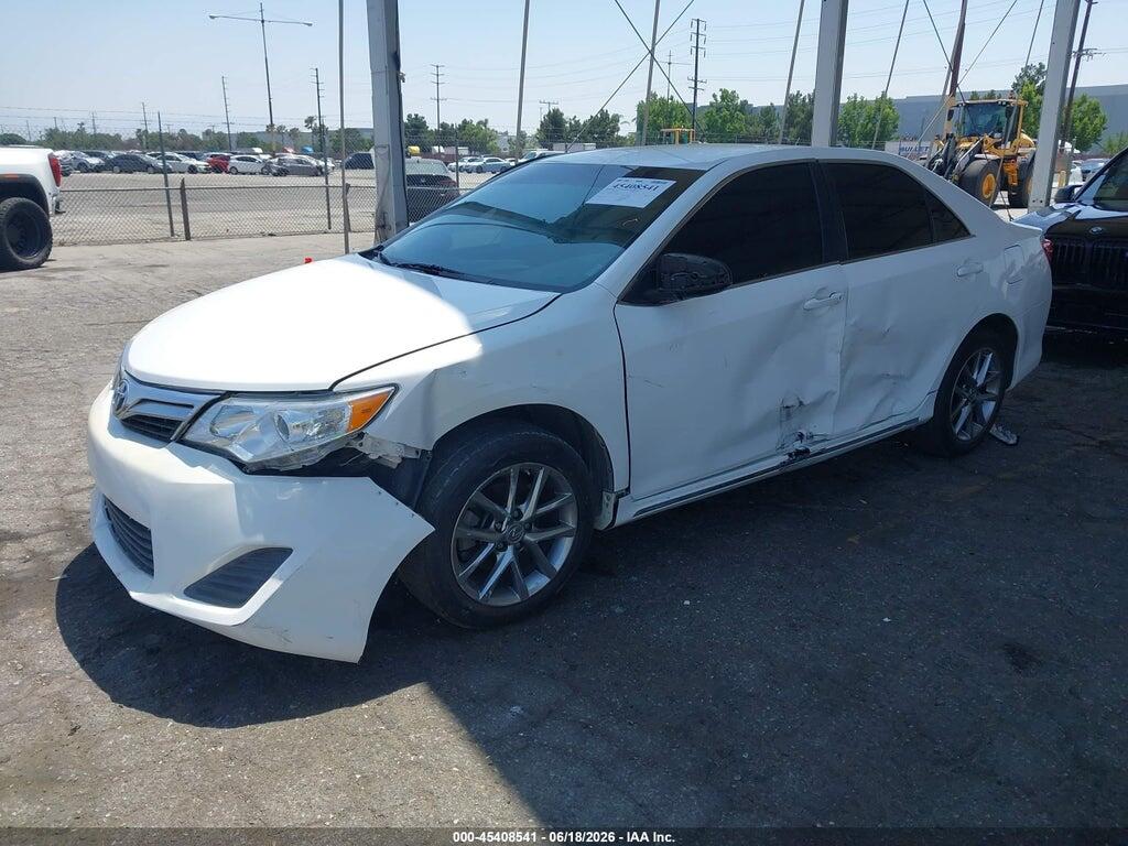 4T1BF1FK9CU536721 2012 TOYOTA CAMRY photo no. 2