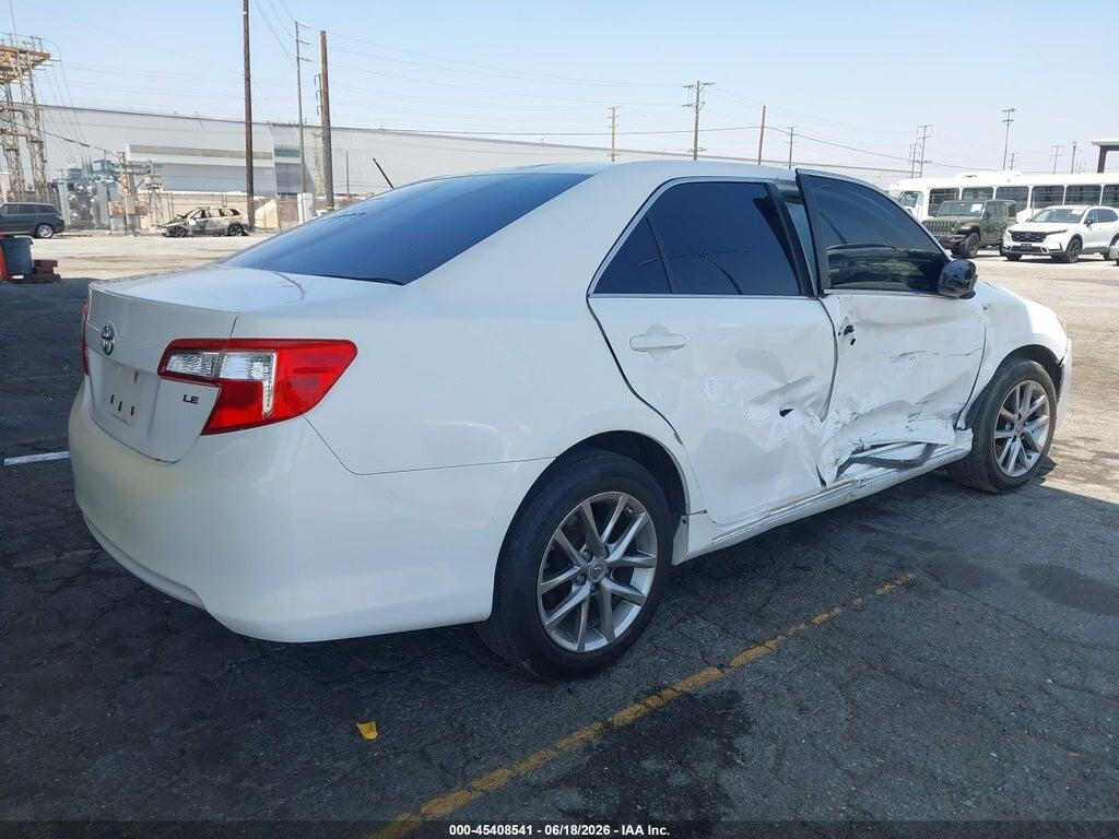 4T1BF1FK9CU536721 2012 TOYOTA CAMRY photo no. 4