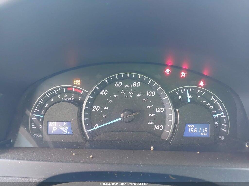 4T1BF1FK9CU536721 2012 TOYOTA CAMRY photo no. 7