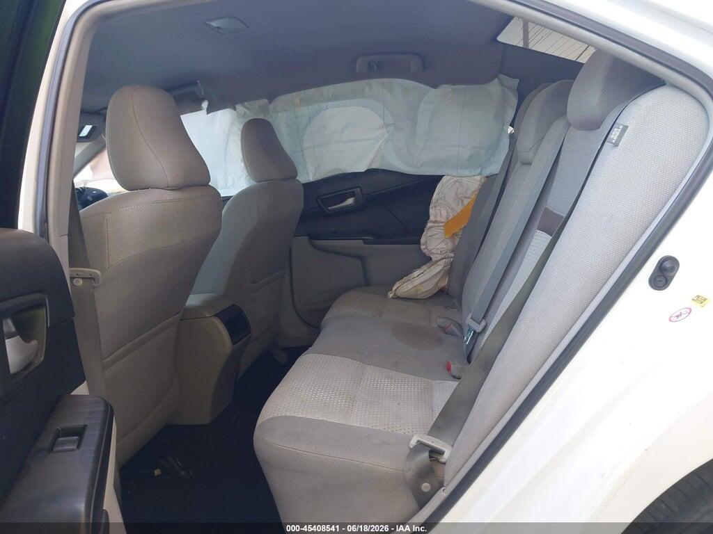 4T1BF1FK9CU536721 2012 TOYOTA CAMRY photo no. 8