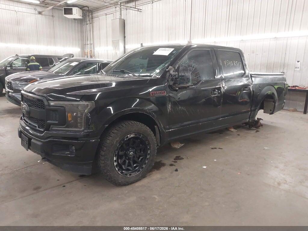 1FTEW1E47KKE42495 2019 FORD F-150 photo no. 2