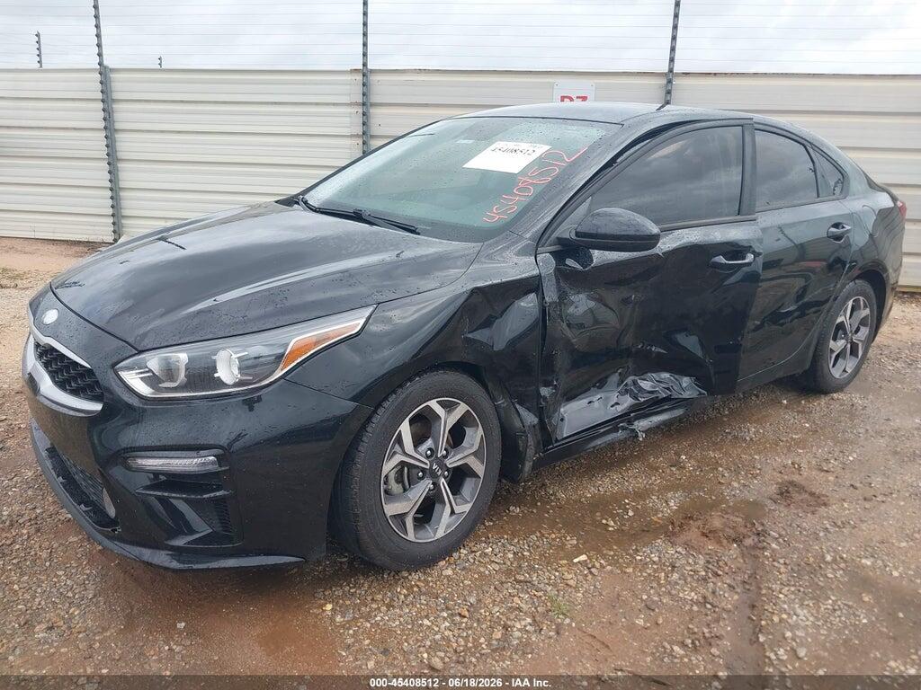 3KPF24AD4ME359054 2021 KIA FORTE photo no. 2