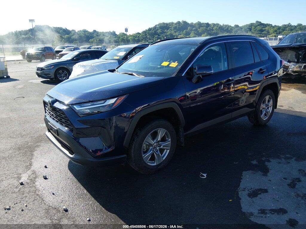 2T3P1RFV4SW625292 2025 TOYOTA RAV4 photo no. 2