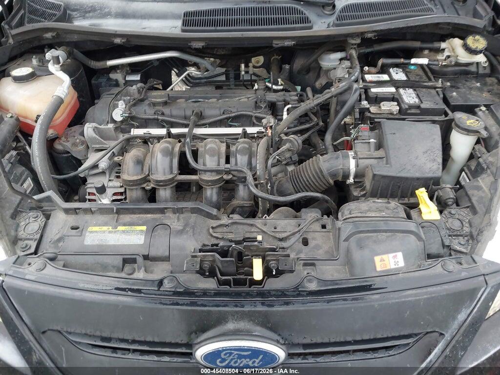 3FADP4FJ2CM137209 2012 FORD FIESTA photo no. 10