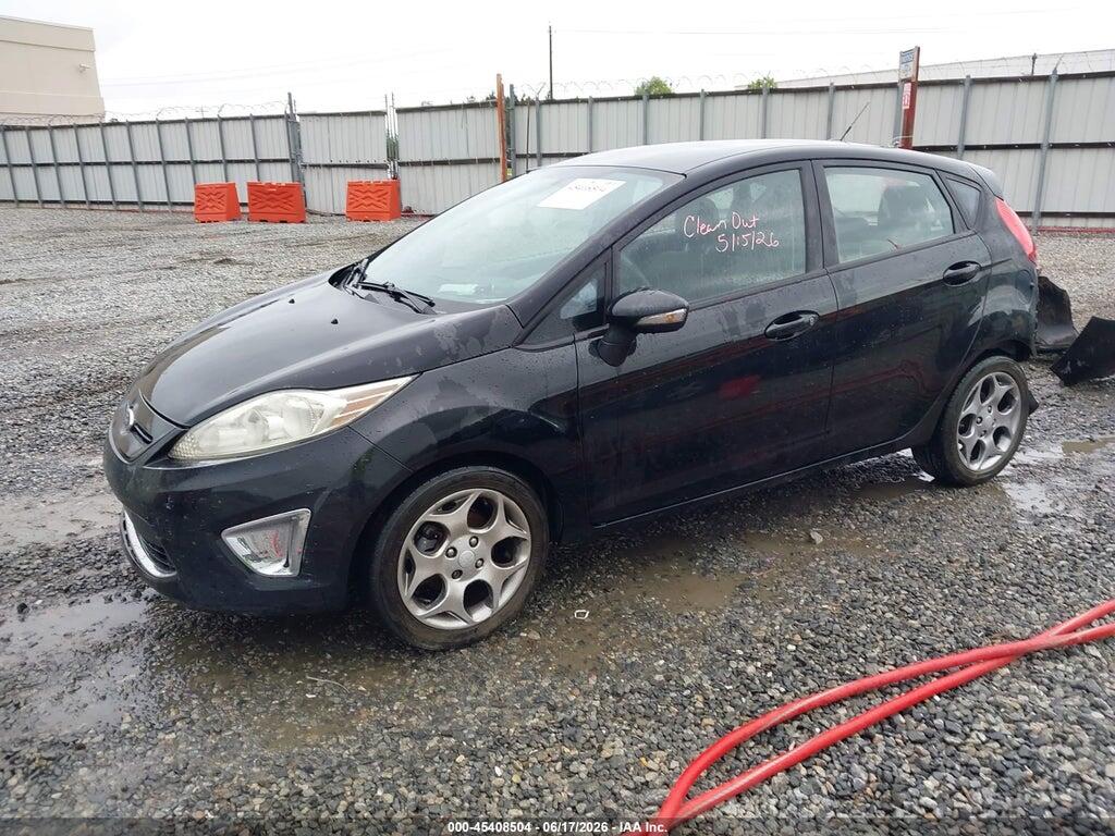 3FADP4FJ2CM137209 2012 FORD FIESTA photo no. 2