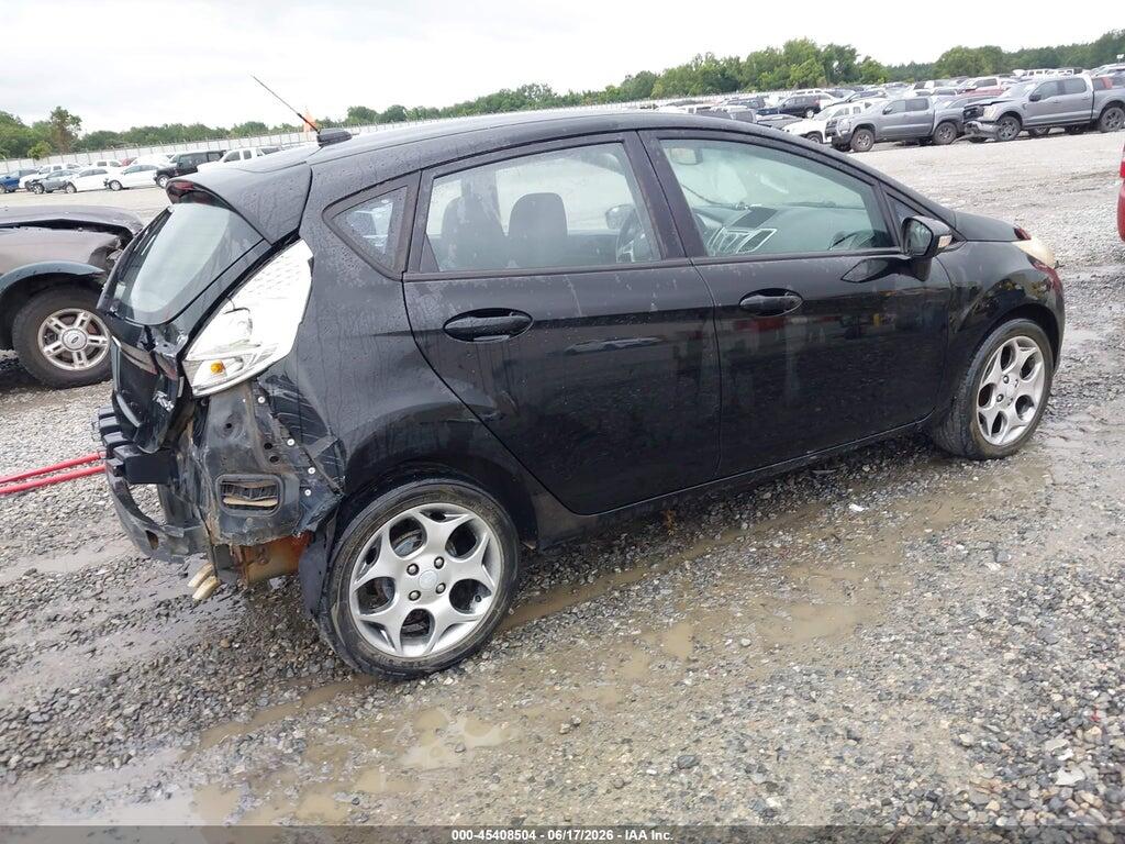 3FADP4FJ2CM137209 2012 FORD FIESTA photo no. 4