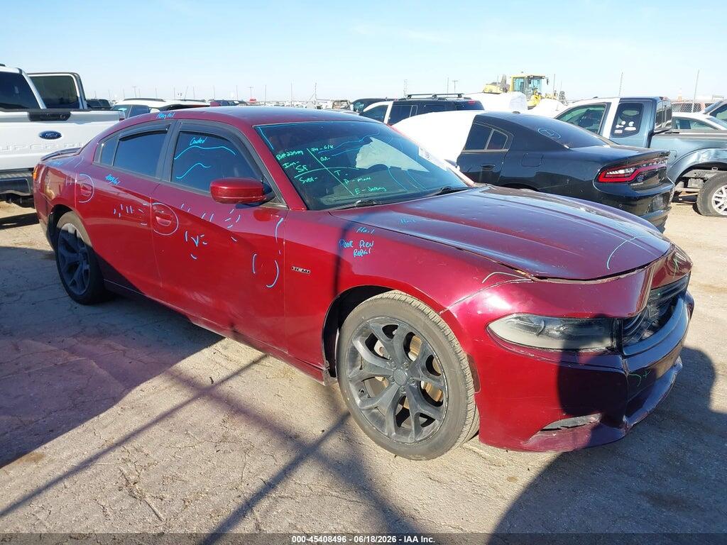 2C3CDXCT4JH307477 2018 DODGE CHARGER photo no. 1