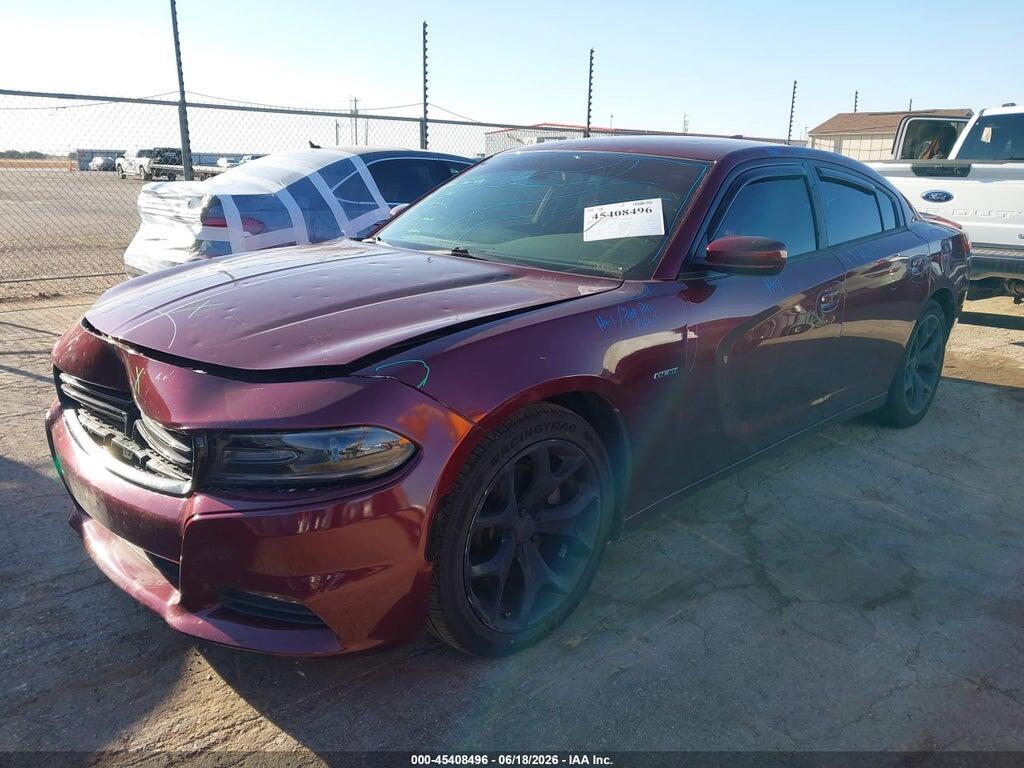 2C3CDXCT4JH307477 2018 DODGE CHARGER photo no. 2