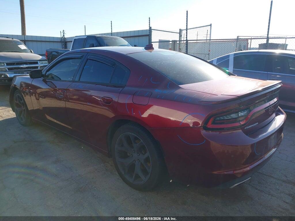 2C3CDXCT4JH307477 2018 DODGE CHARGER photo no. 3