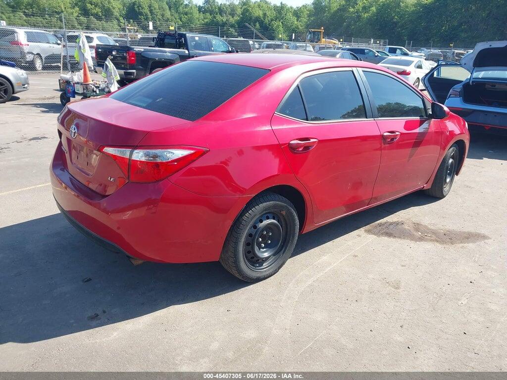 2T1BURHE6FC431829 2015 TOYOTA COROLLA photo no. 4